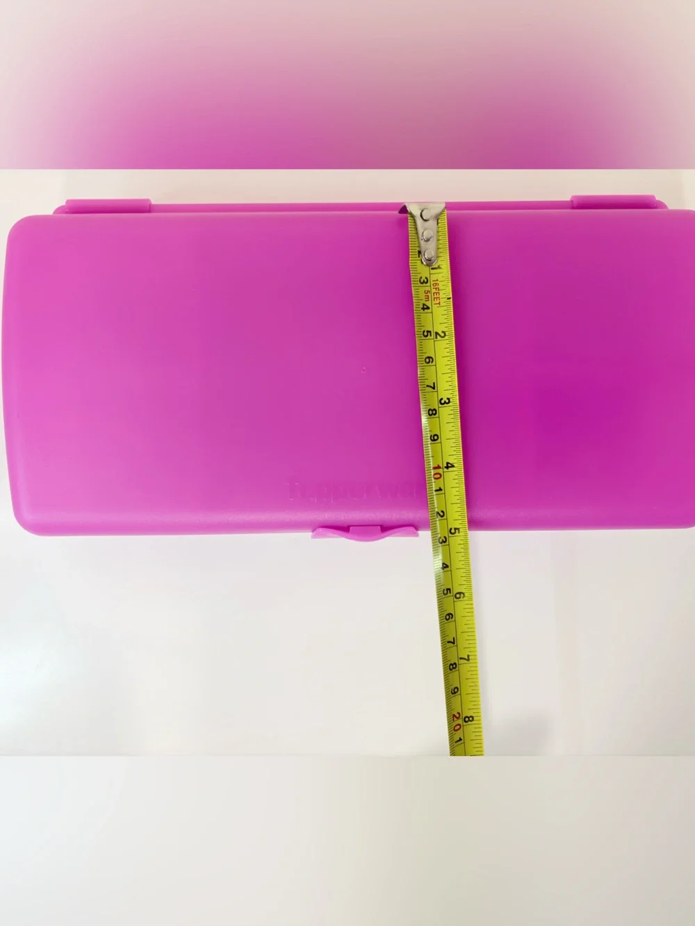 Tupperware portable 3cm color